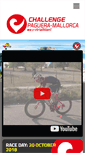 Mobile Screenshot of challenge-mallorca.com